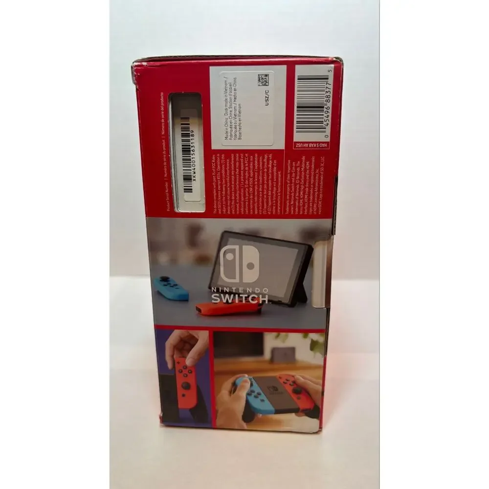 Nintendo switch™ neon